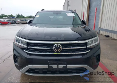 2023 Volkswagen Atlas 3.6L V6 Se W/Technology from USA, damaged, VIN 1V2JR2CA0PC536917